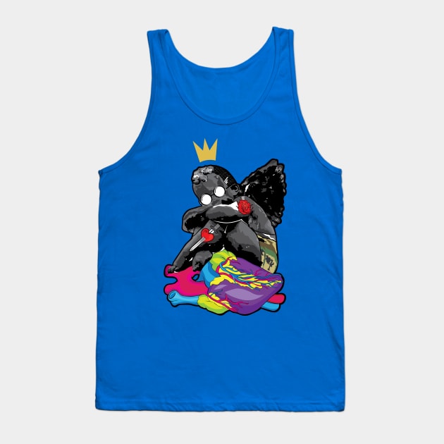 Stupid Cupid Tank Top by theofficialdb